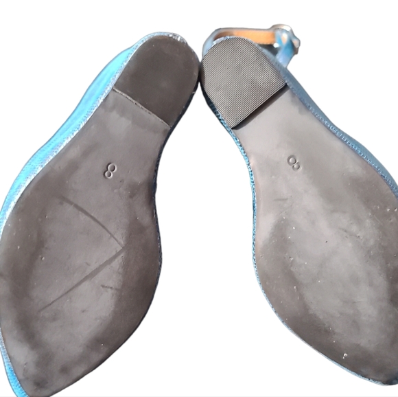 Jeffrey Campbell Aubrey Blue platform wedge - Picture 7 of 7